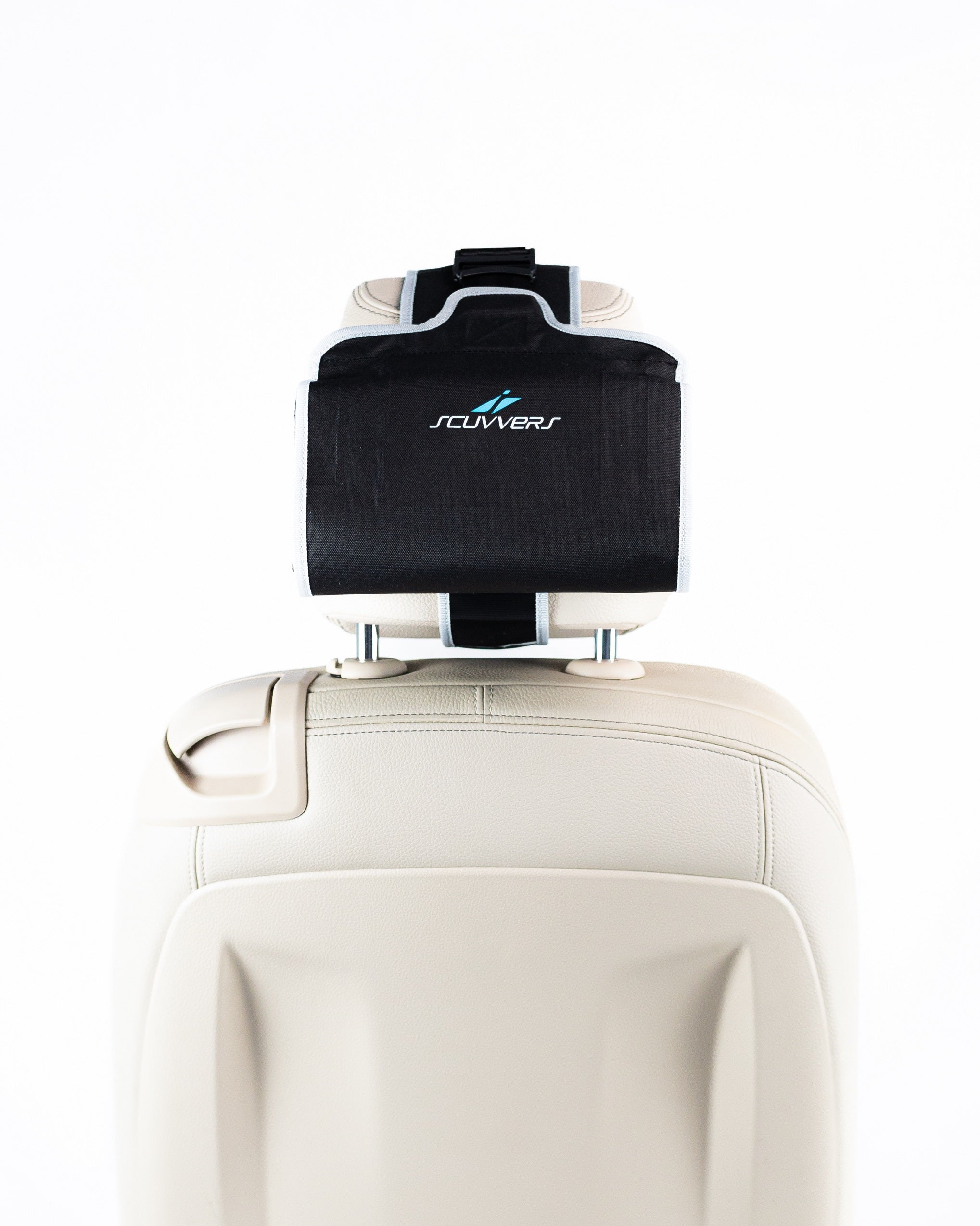 Scuvvers - Stowable car seat protectors. by Scuvvers — Kickstarter